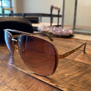 Michael Kors Rose Gold Sunglasses